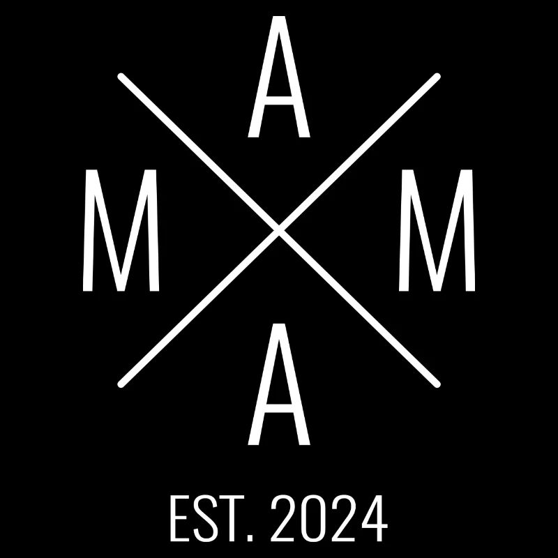 Mama 2024 Geschenk Mutter