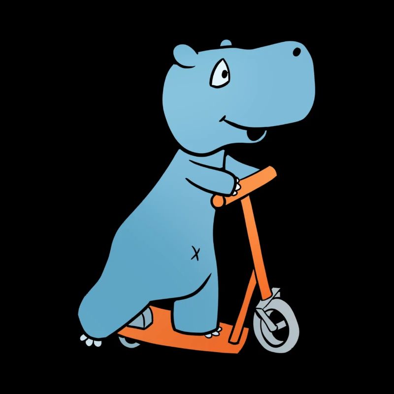 Hippo Scooter