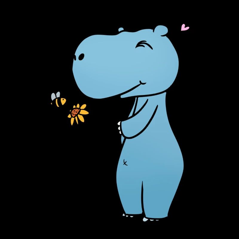 Hippopotamus Flower