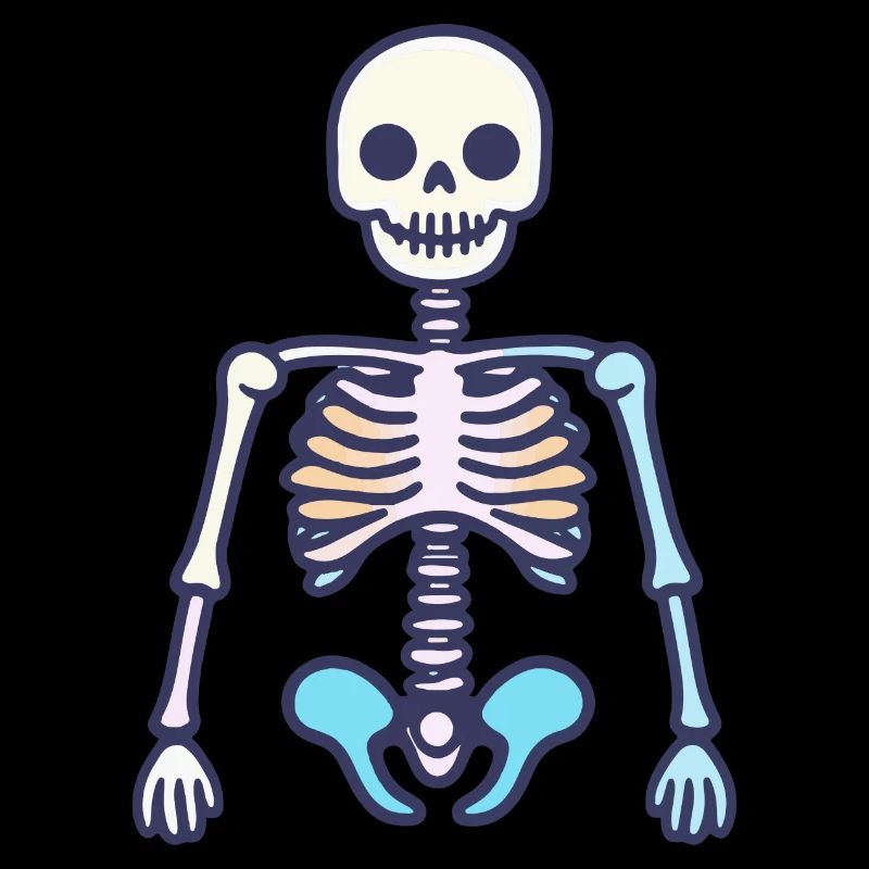 Squelette Halloween