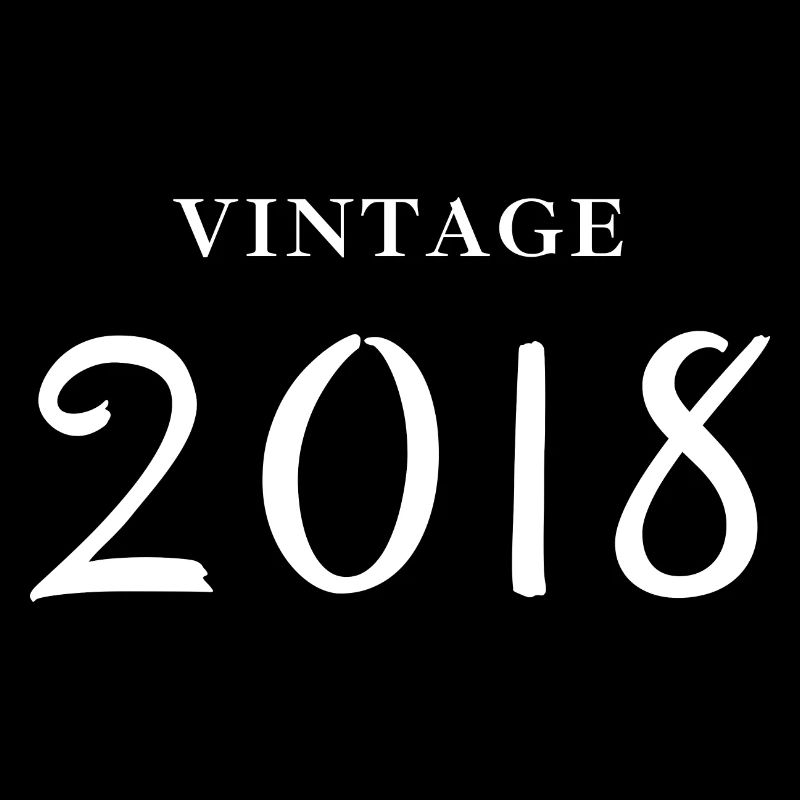 Vintage 2018 - Birthday Gift Idea