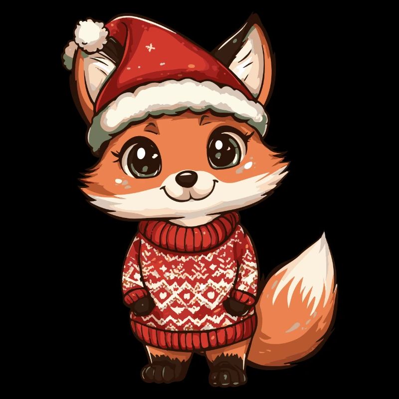 Fox Christmas