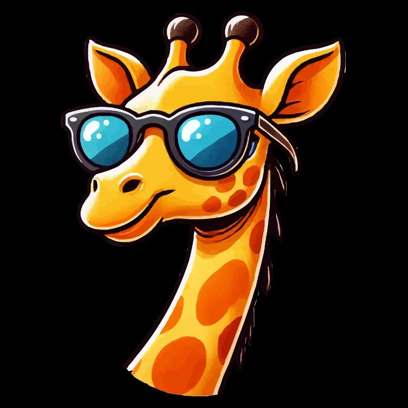 giraffe comic cool