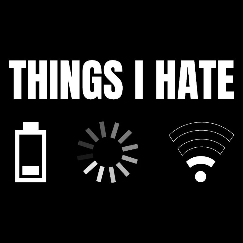 things i hate connection power loading