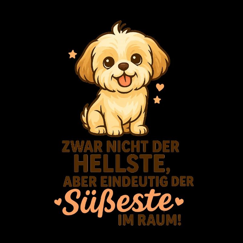 Tiny Paws Fun Logo "der Süßeste im Raum"