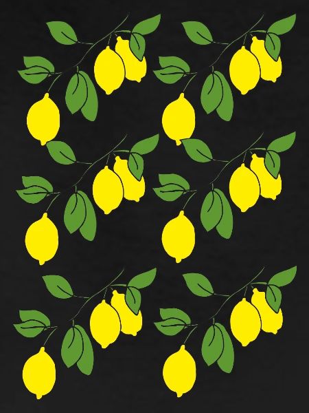 Lemon sprigs