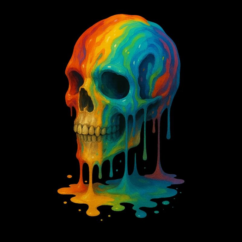 Skull Colorblast