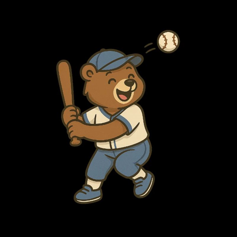 Baseball - Bear