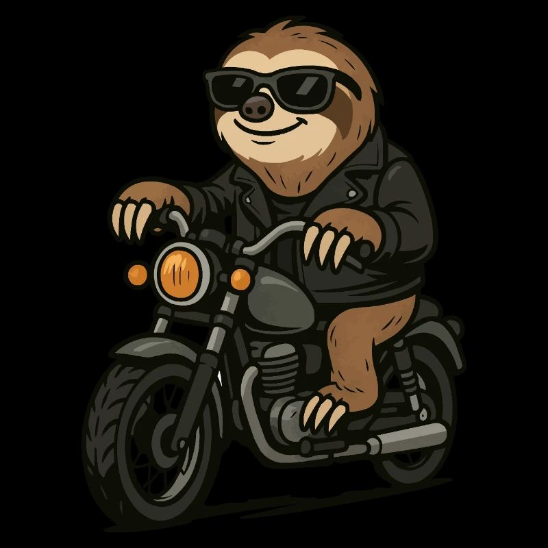 Sloth Motorcycle