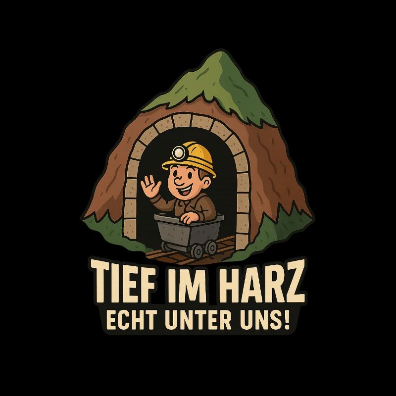 Deep in the Harz Mine Mining