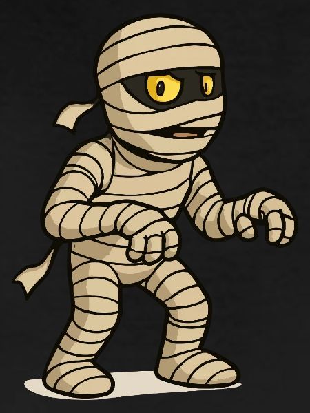 Mummy Comic