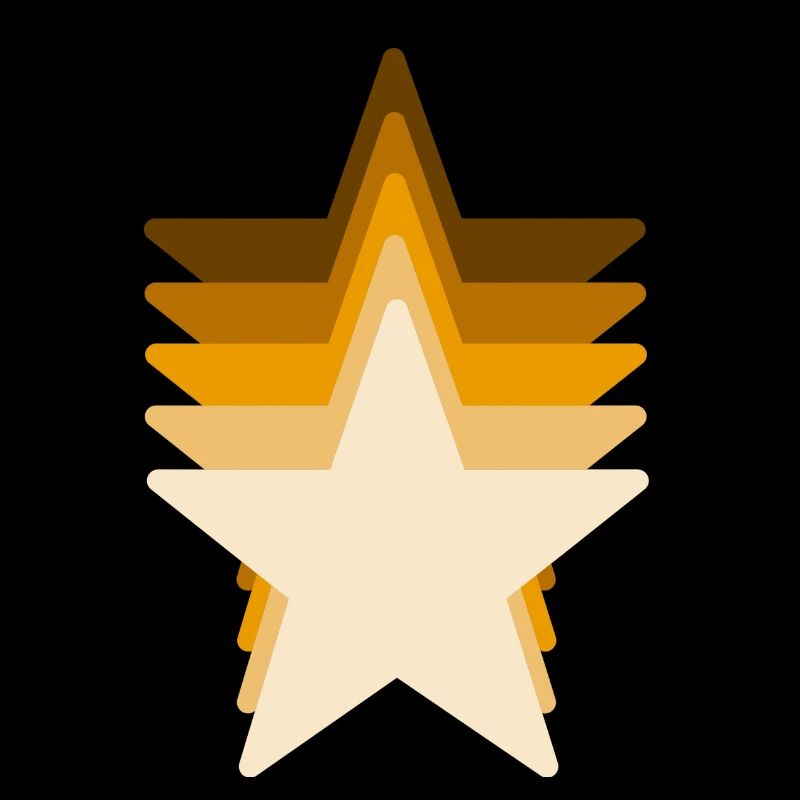 brown shooting star