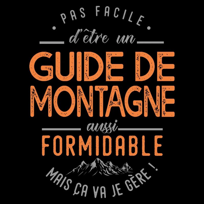 Geschenk Mann Bergführer Beruf