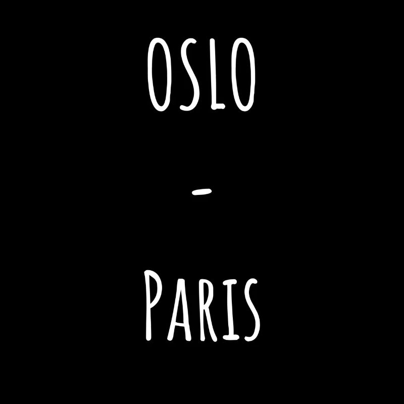 D’Oslo à Paris