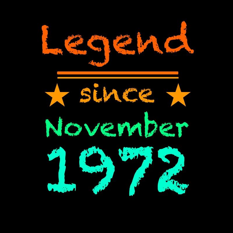 Legend since November 1972