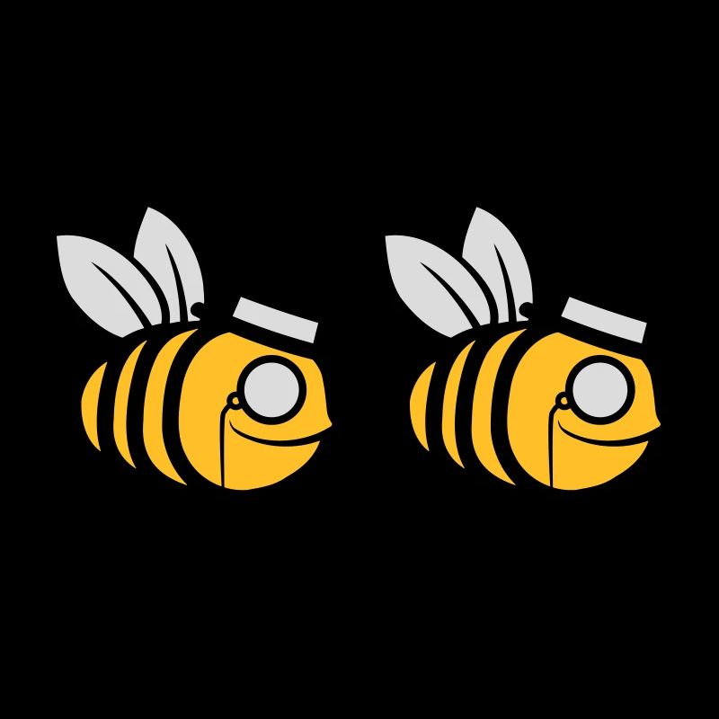 Team Cylinder Hat Bees