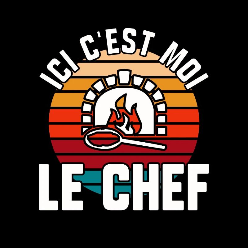 Ici c’est moi le chef