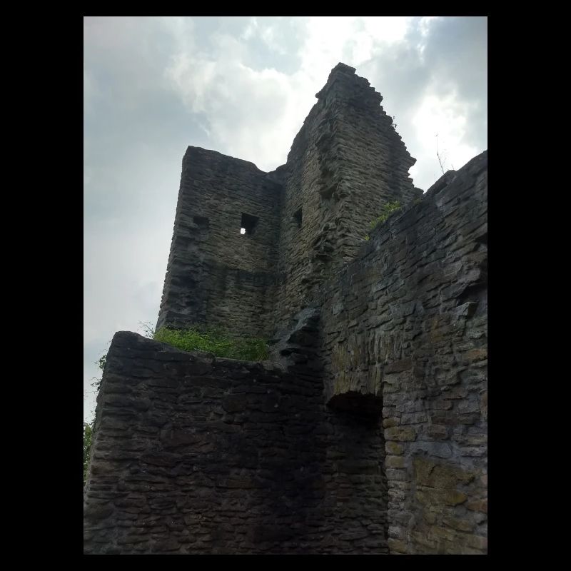 Castle ruin
