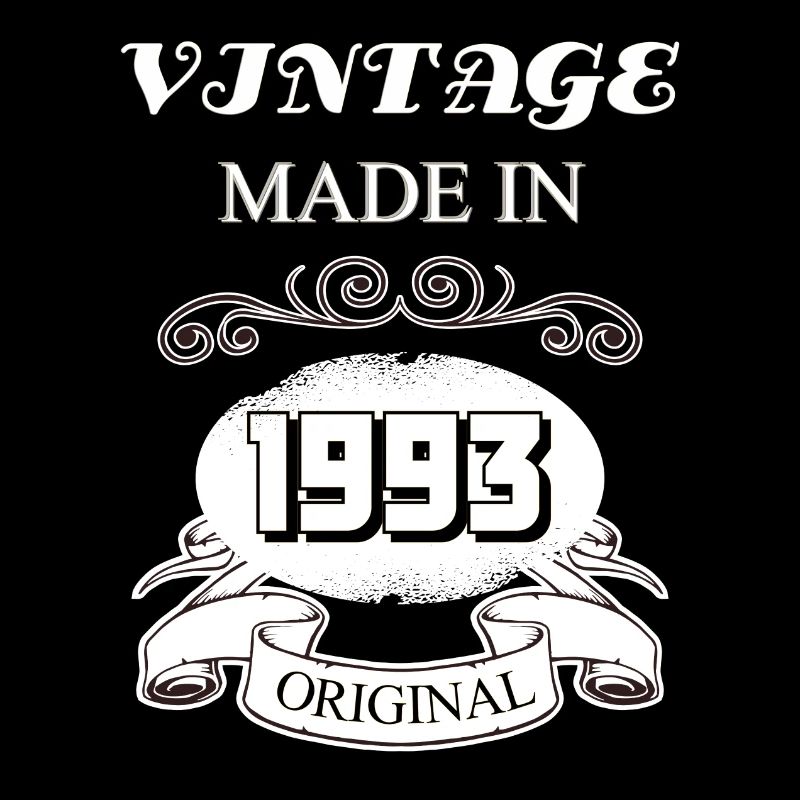 30. Geburtstag Vintage Geschenk Geschenkidee