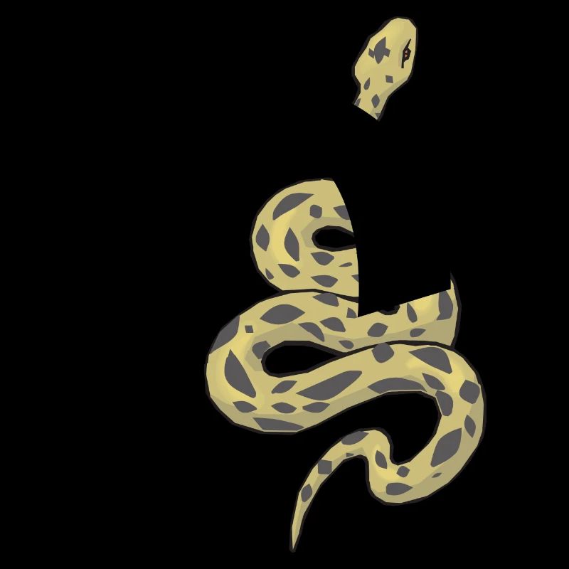 Lettre o serpent