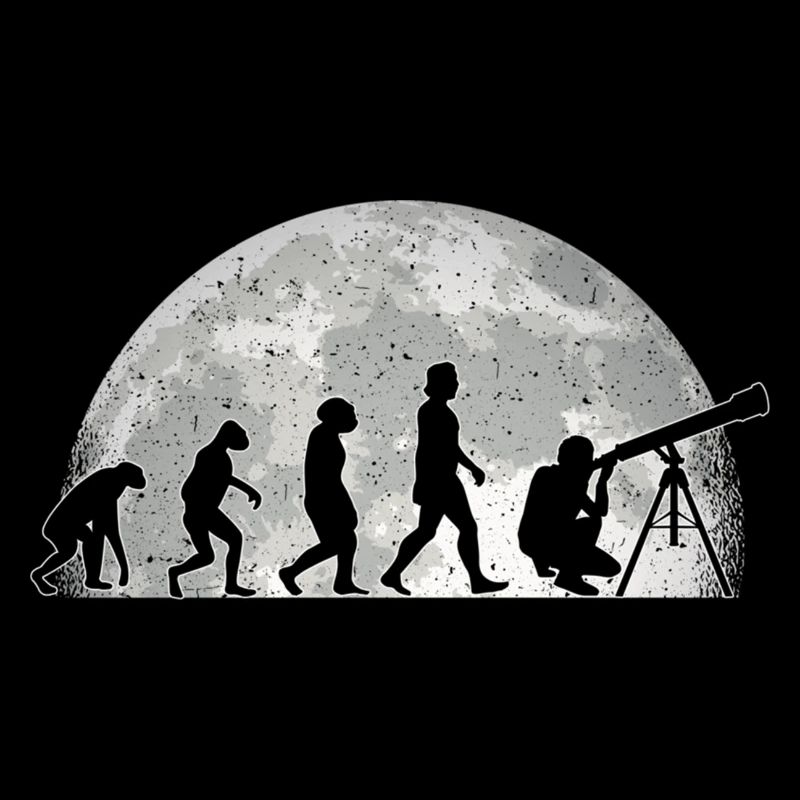 Astronomie Evolution Lune, astronomique