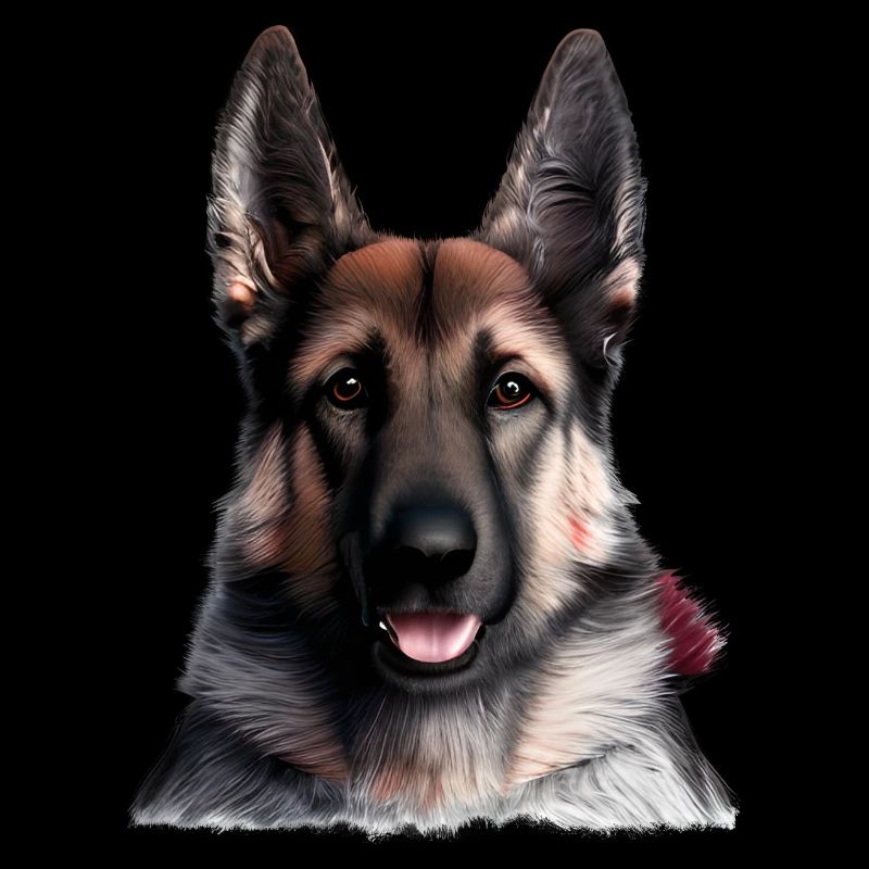 Propriétaire de chiot berger allemand