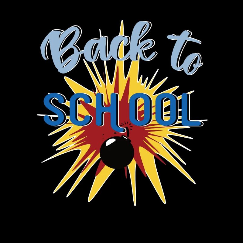 Back to School mit Bombe