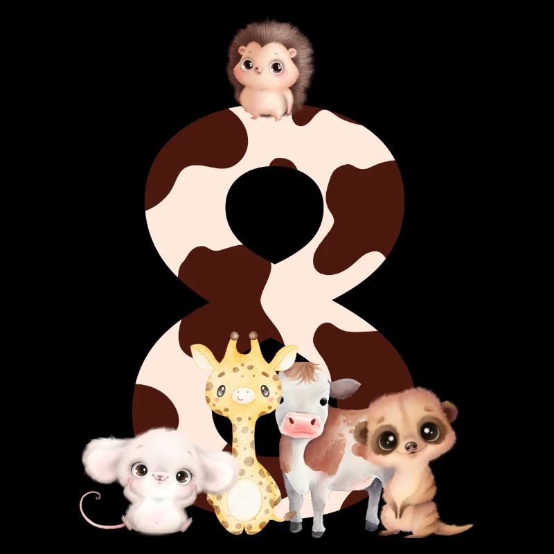 8th anniversary - eighth anniversary animals