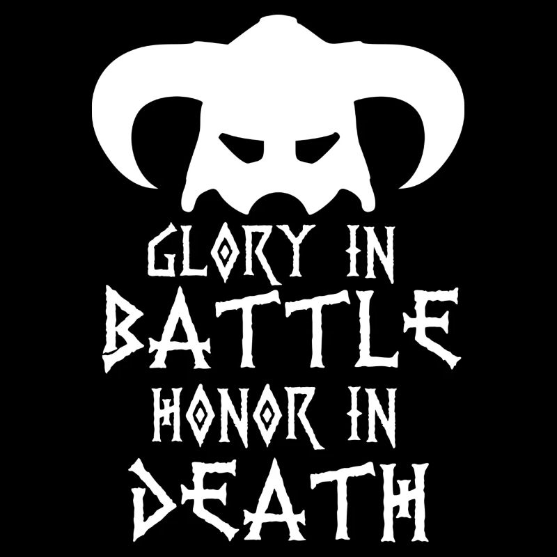 Symbol des Wikinger-Todes