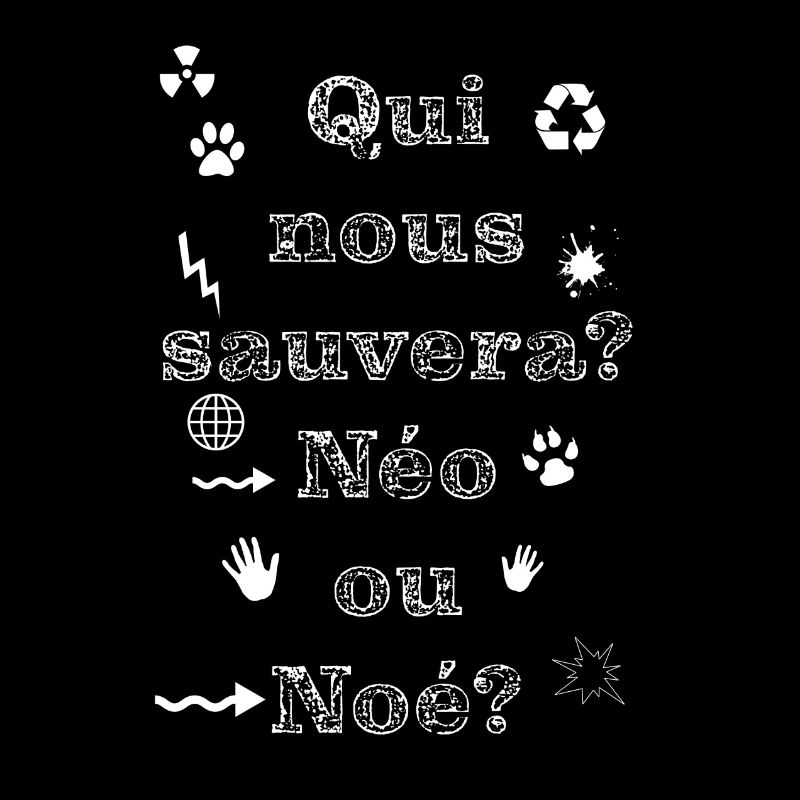 Wer wird uns retten? Neo oder Noah?