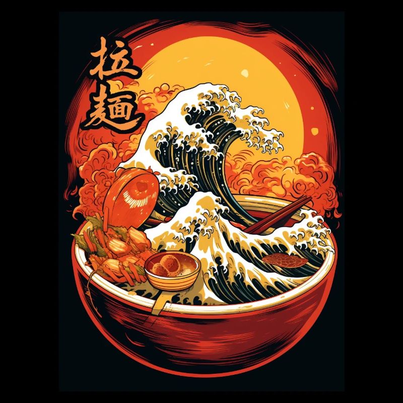 Great Ramen Wave