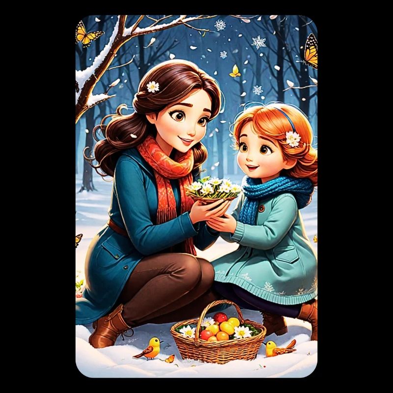 personalisiertes Design-Muttergeschenk