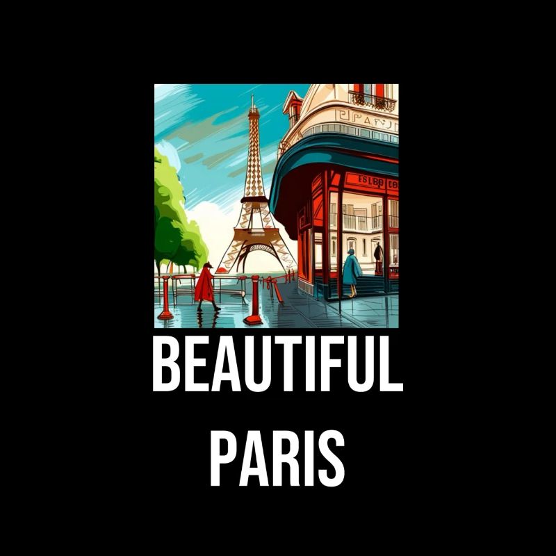 Beautiful Paris - the beautiful Paris