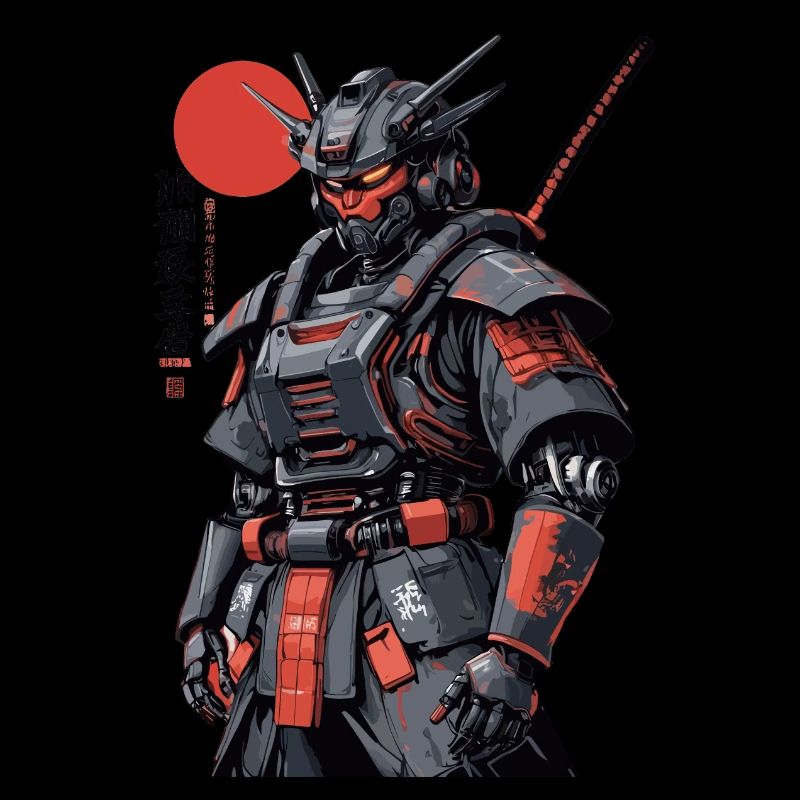 Samurai Robot