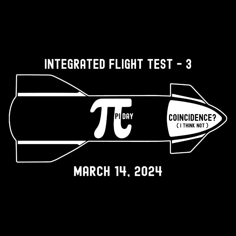 Third Flight Test on Pi Day 3.14! Coincidence? I