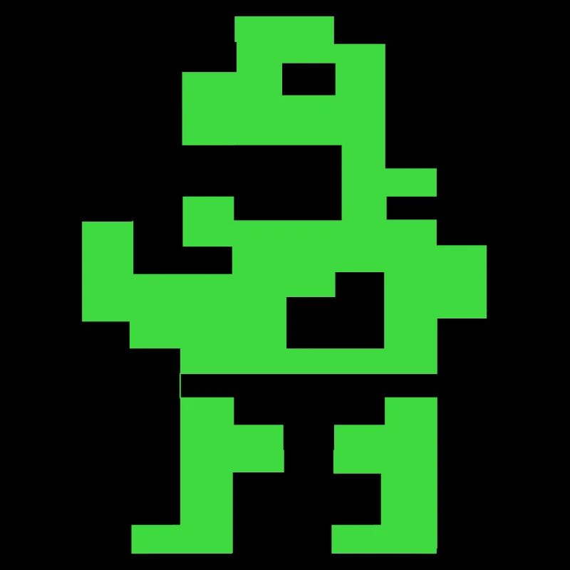 Der dicke Grüne (Pix)