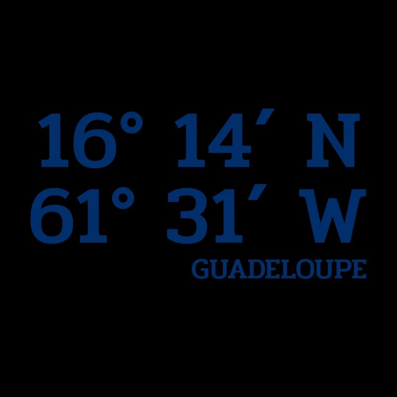 Guadeloupe Coordinates - Coordinates - Caribbean