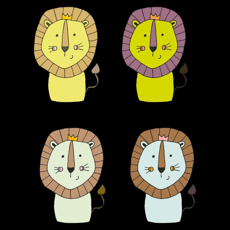 Löwen Pack de quatre