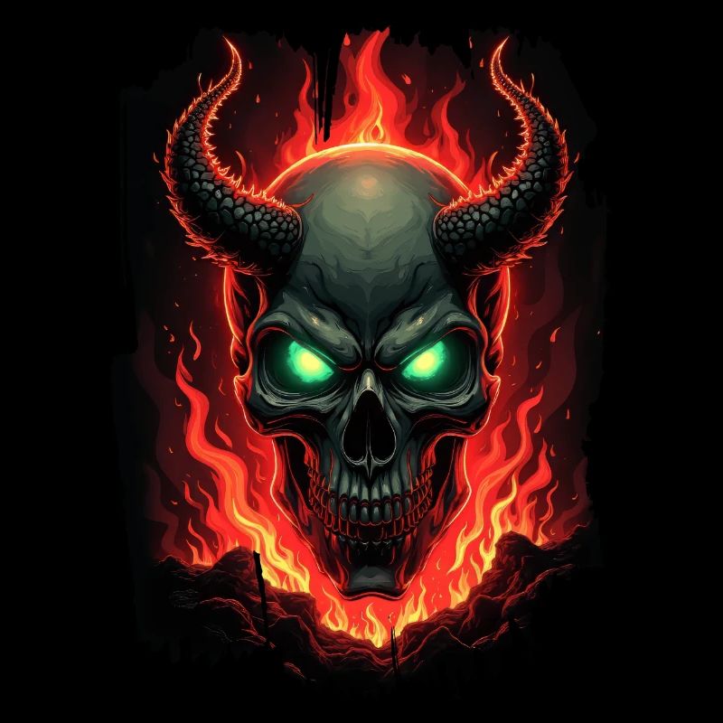 Hellfire Skull