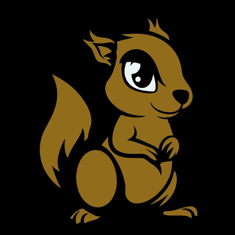 Squirrel Comic Animal