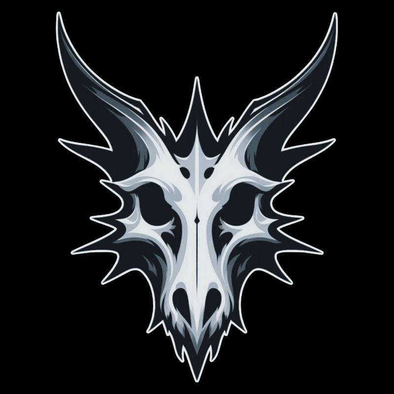 Dragon skull