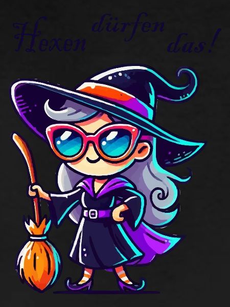 Witch Sunglasses Comic