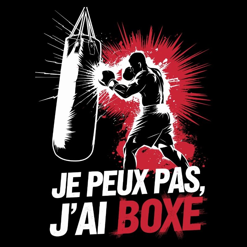 Je peux pas, j'ai boxe