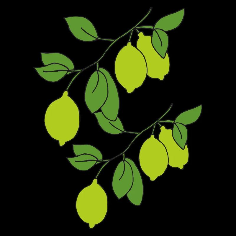 Lime sprigs