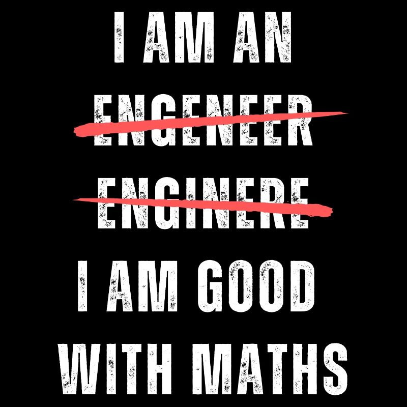 I am an engineer. I am good with maths. Maschine