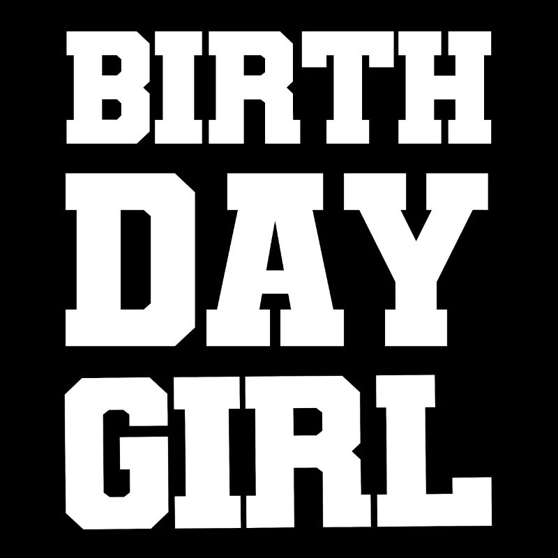 fille d’anniversaire