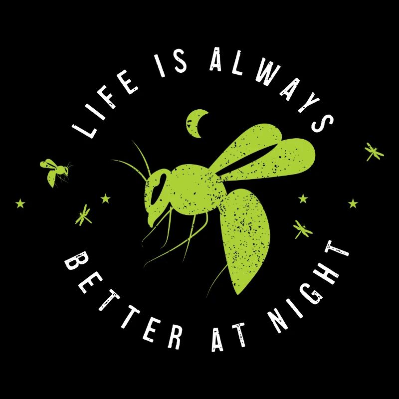 life is always better at night