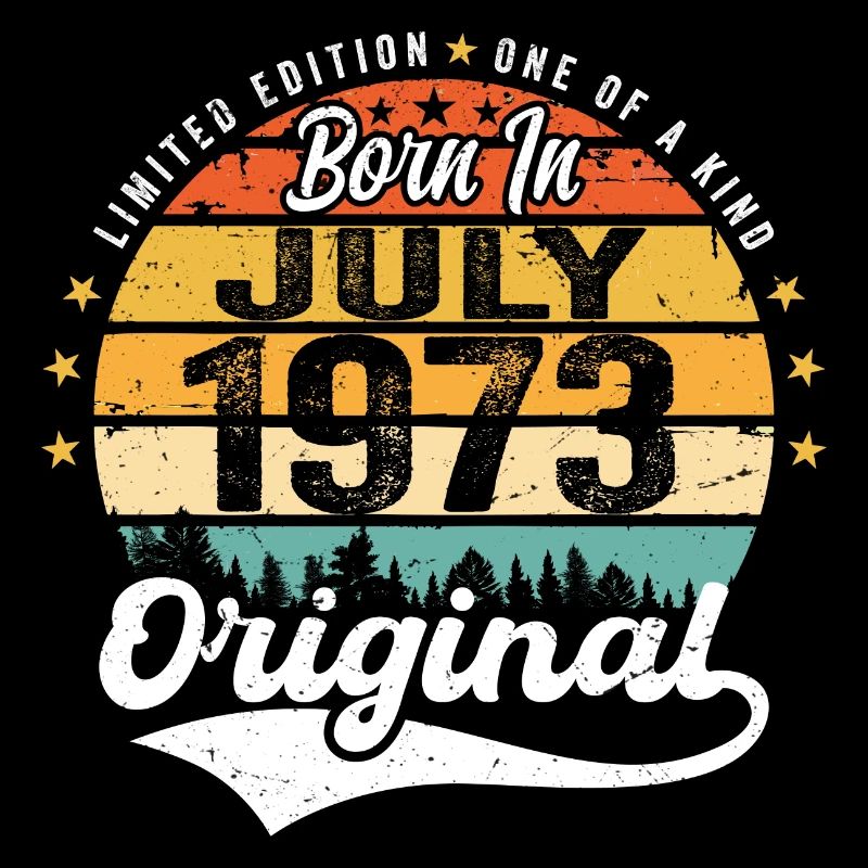 1973 Juli - Jahre Großartigkeit seit Juli 1973
