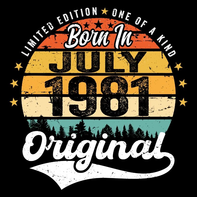 1981 Juli - Jahre Großartigkeit seit Juli 1981