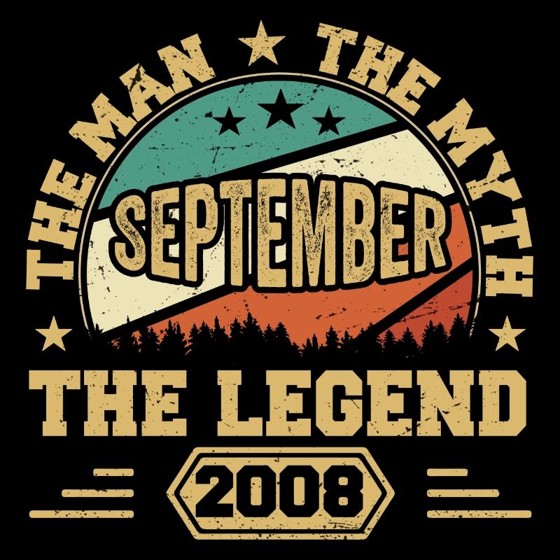 Legendär seit September 2008 Retro 2008 September